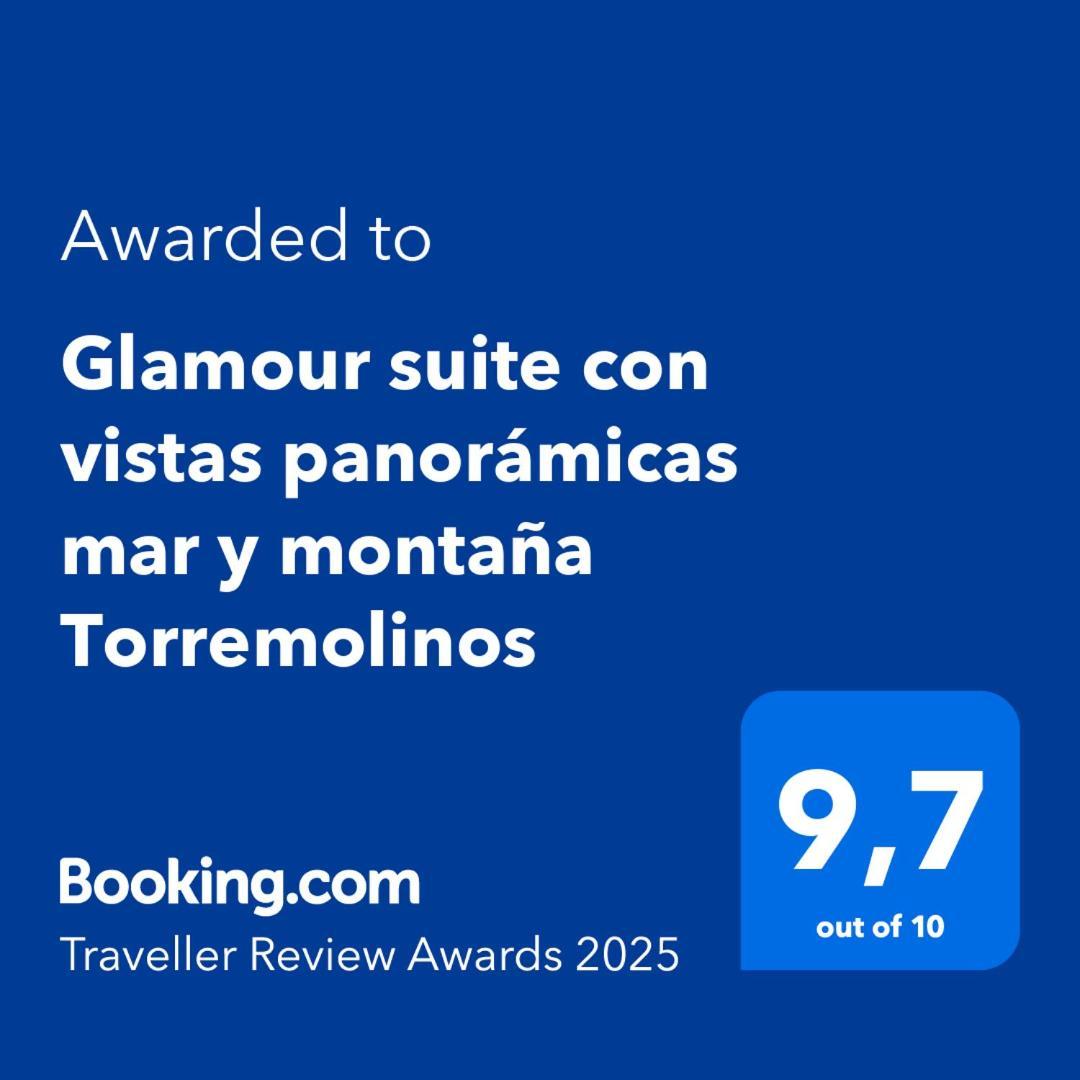 Glamour Suite Con Vistas Panoramicas Mar Y Montana トレモリノス エクステリア 写真